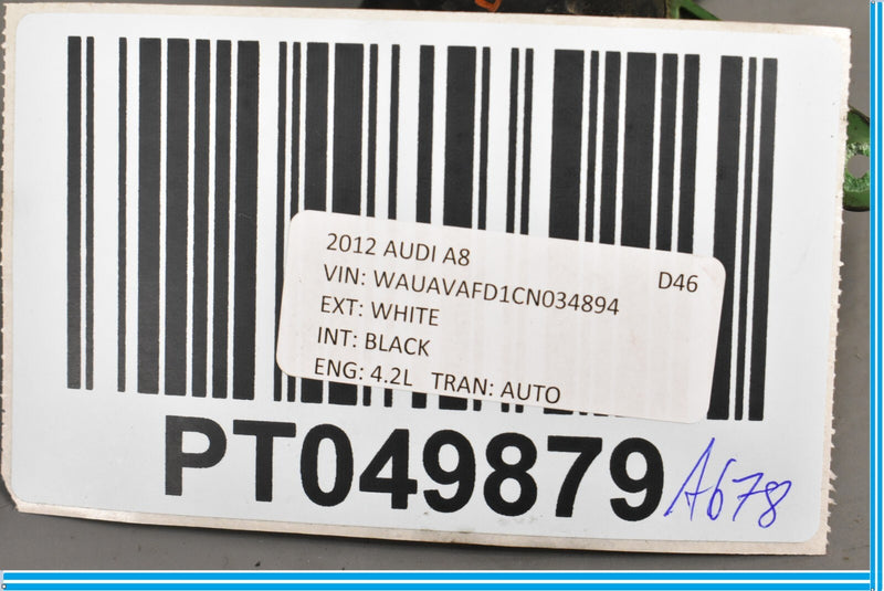 Load image into Gallery viewer, 11-17 Audi A8 L Quattro Headlight Height Level Sensor 4H0907503 Oem