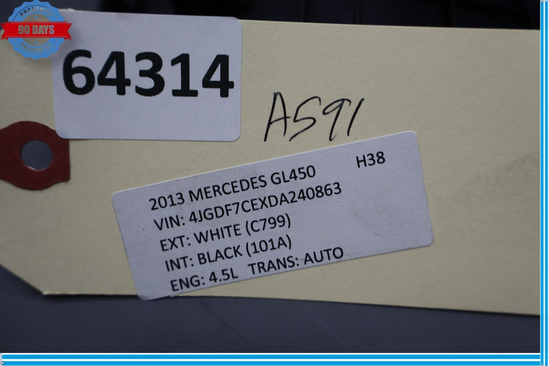 Load image into Gallery viewer, 12-19 Mercedes X166 GL450 ML400 Center Console Access Carpet Cover Trim Oem