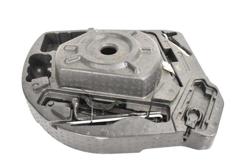 Load image into Gallery viewer, 10-15 Jaguar XJ XJL Trunk Spare Tire Emergency Foam Holder w/ Tool Kit OEM