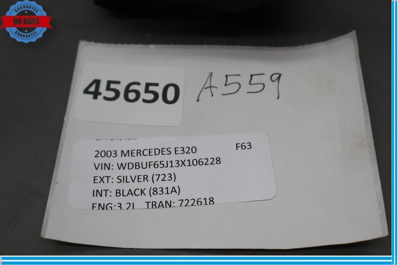 Load image into Gallery viewer, 03-09 Mercedes W211 E320 E500 Dashboard Glove Box Compartment Lock Latch Oem