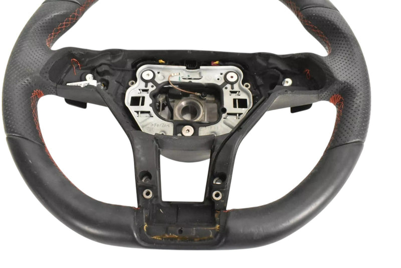 Load image into Gallery viewer, 14-18 Mercedes CLA250 W117 Steering Wheel Leather Black w/ Paddle Shifters OEM