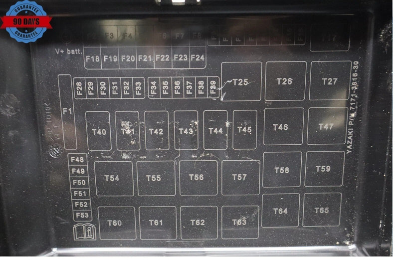 Load image into Gallery viewer, 14-18 Maserati Ghibli M157 Engine Fuse Box Battery Relay Assembly Oem