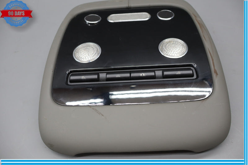 Load image into Gallery viewer, 03-12 Bentley Continental GT GTC Rear Overhead Dome Light Sunroof Control Oem