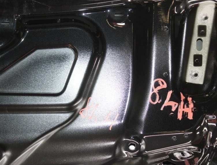 Load image into Gallery viewer, 11-14 Audi A8L A8 Quattro Rear Trunk Lid Deck Assembly Black 4H0827023B OEM