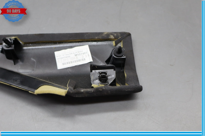 Load image into Gallery viewer, 14-17 Maserati Ghibli Rear Right Passenger Upper C Pillar Trim Cover Panel Oem