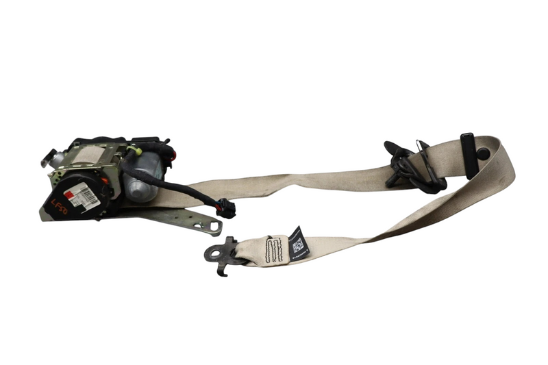 Load image into Gallery viewer, 09-12 BMW 750i 750Li xDrive Front Left Side Safety Seat Belt Retractor Beige Oem
