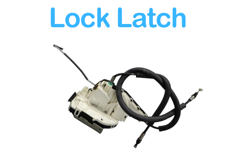 Load image into Gallery viewer, 14-17 Maserati Ghibli Rear Right Passenger Side Door Lock Latch Actuator OEM