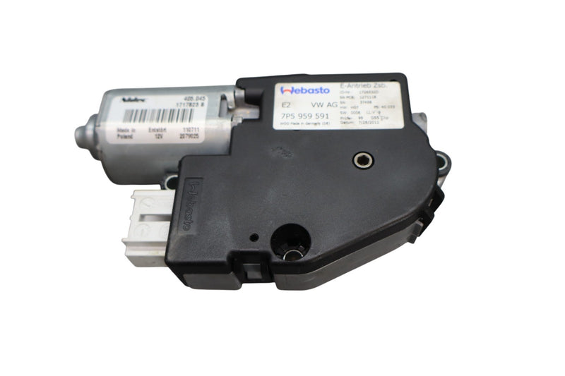 Load image into Gallery viewer, 12-18 Audi A7 A6 Quattro Overhead Sunroof Moonroof Motor Regulator 7P5959591 Oem