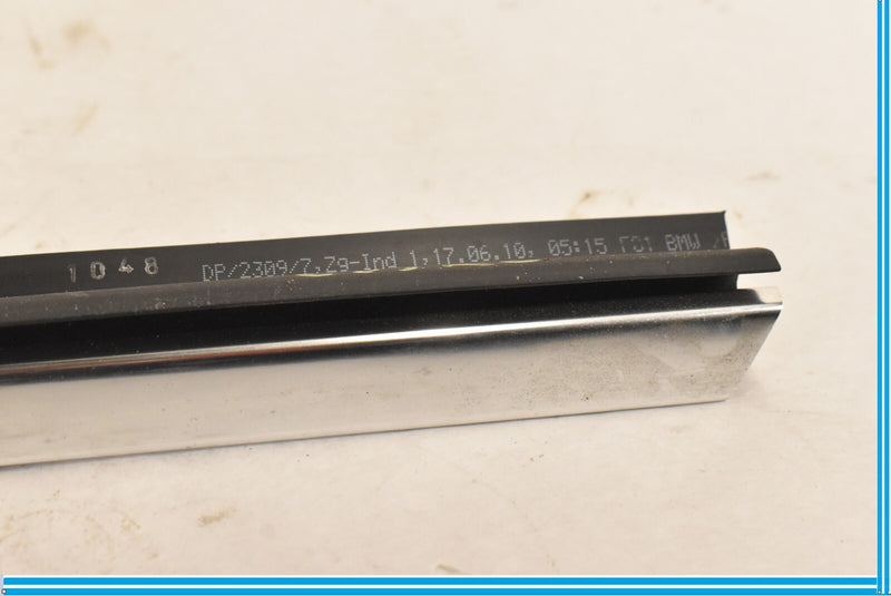 Load image into Gallery viewer, 09-15 BMW 750i 750Li F01 F02 Rear Left Door Window Inner Channel Seal Oem