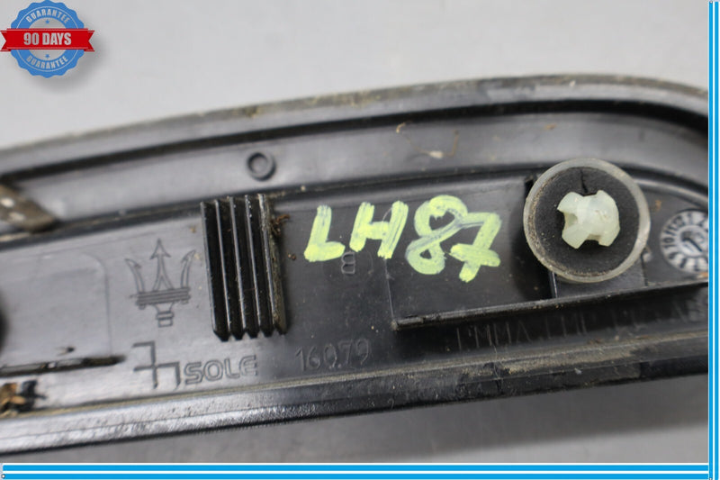 Load image into Gallery viewer, 14-17 Maserati Ghibli M157 Rear Left Side Door Molding Trim Panel Cover Oem
