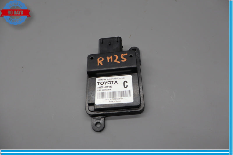 Load image into Gallery viewer, 07-12 Lexus LS460L Front Right Passenger Side Seat Occupant Sensor Module Oem