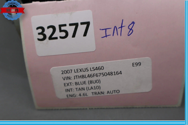 Load image into Gallery viewer, 07-12 Lexus LS460 LS460L Right Passenger Air Cleaner Filter Box 100141-5810 Oem