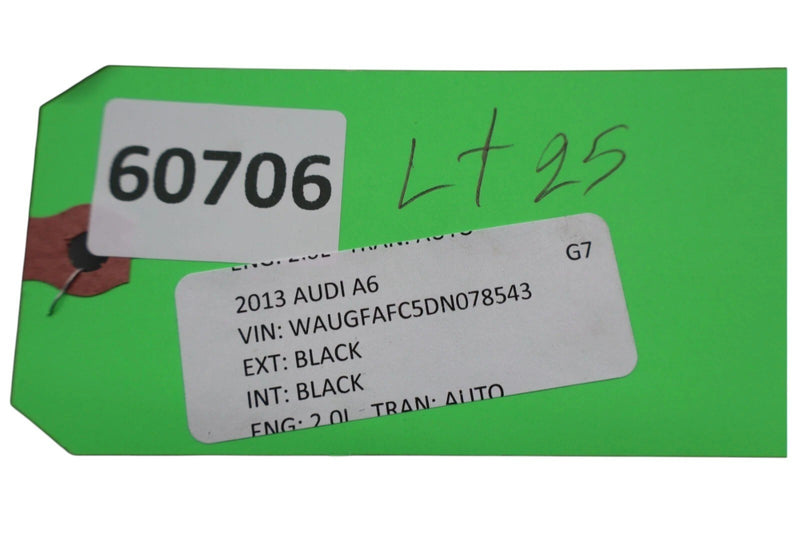 Load image into Gallery viewer, 12-17 Audi A6 Trunk Deck Shelf Package Tray Trim Cover Panel 4G5863411 Oem