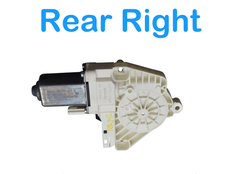 Load image into Gallery viewer, 10-18 Audi A8 Quattro S8 RS7 Rear Right Side Door Window Regulator Motor OEM