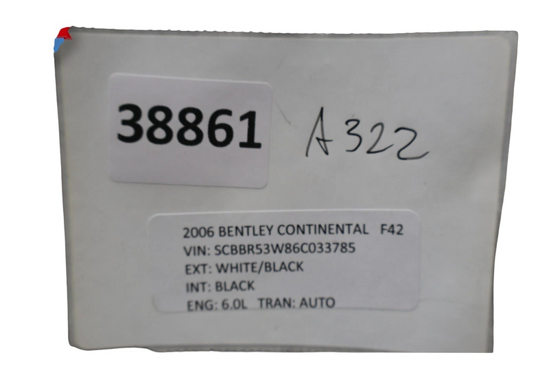 Load image into Gallery viewer, 06-12 Bentley Continental Flying Spur Rear Center Console Armrest Arm Rest Oem