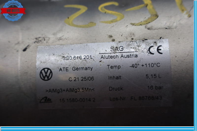 Load image into Gallery viewer, 03-18 Bentley Continental Air Suspension Pressure Accumulator Vacuum Tank Oem