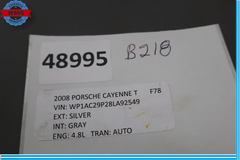 Load image into Gallery viewer, 03-10 Porsche Cayenne 955 957 Rear Gas Fuel Filler Door Lid Cover Oem