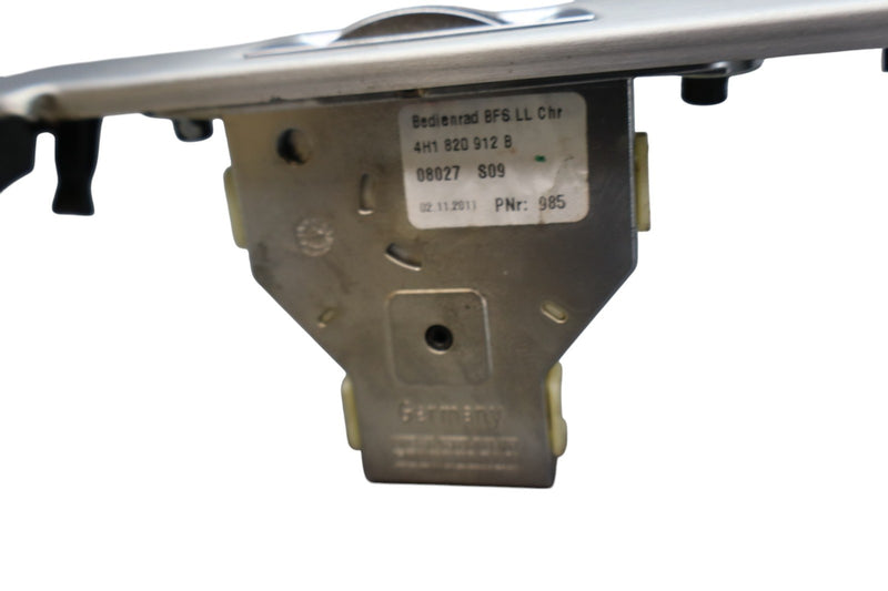 Load image into Gallery viewer, 11-18 Audi A8 A8L Quattro Front Right Side Switch Bezel Molding Trim Cover Oem