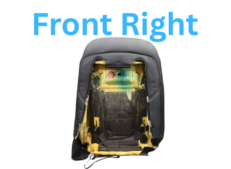 Load image into Gallery viewer, 14-17 Maserati Ghibli Front Right Passenger Side Upper Seat Cushion Cover Oem