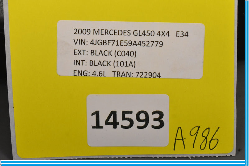 Load image into Gallery viewer, 07-12 Mercedes X164 GL450 Steering Column Trim Shroud Cover Black Oem