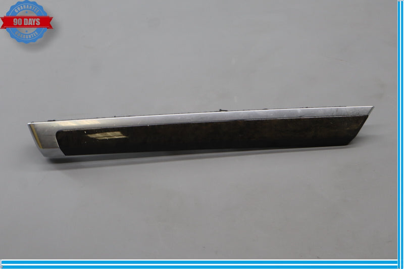 Load image into Gallery viewer, 11-18 Porsche Cayenne Front Left Door Panel Trim Molding Walnut 7P5867409 Oem