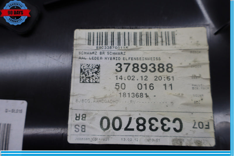 Load image into Gallery viewer, 10-17 BMW 535i GT xDrive Front Right Side Lower Center B-Pillar Trim Cover Oem