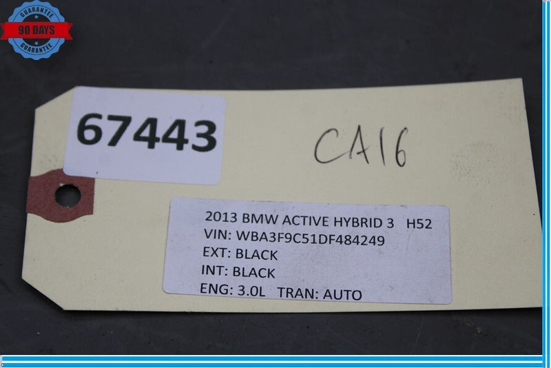 Load image into Gallery viewer, 12-18 BMW 320i Active Hybrid 3 Rear Right Passenger Upper Forward Control Arm