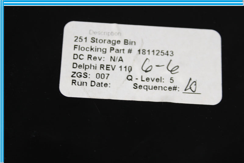 Load image into Gallery viewer, 06-12 Mercedes R350 Front Floor Center Console Storage Housing Tray Oem