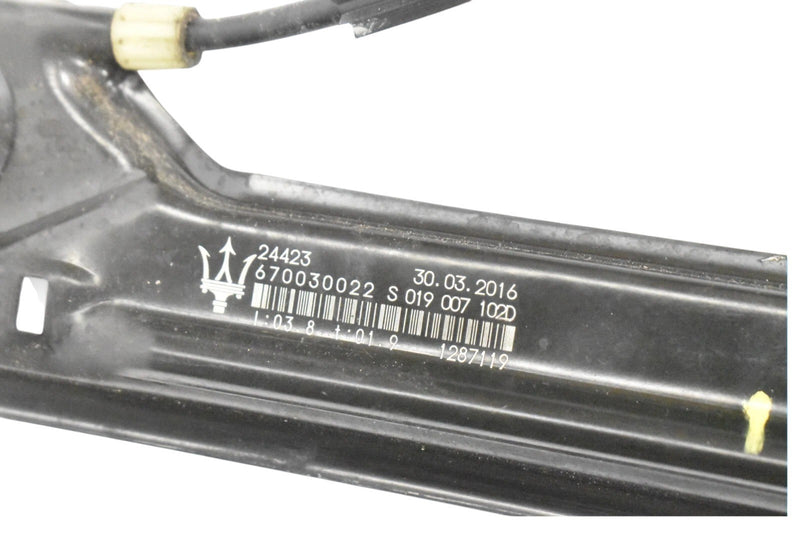 Load image into Gallery viewer, 14-22 Maserati Ghibli Rear Right Passenger Side Door Window Regulator Motor Oem