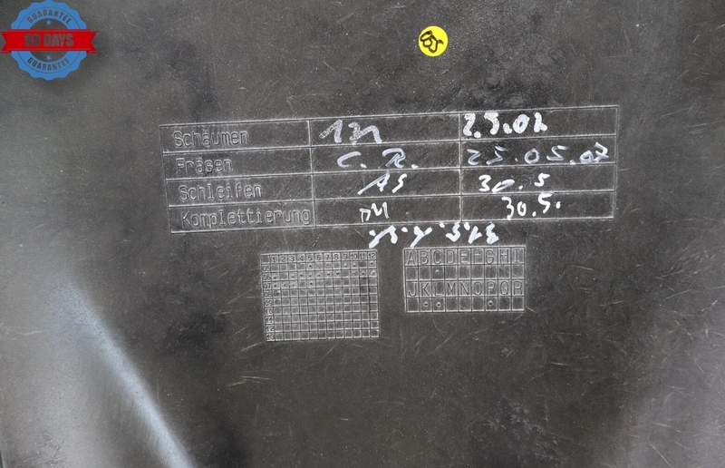 Load image into Gallery viewer, 07-11 Bentley Continental GTC Front Right Seat Back Cover Panel 3W3881972A Oem