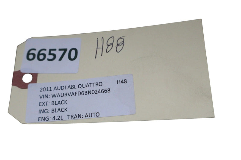 Load image into Gallery viewer, 11-18 Audi A8 Quattro Rear Left Side Door Audio Speaker Bang & Olufsen OEM