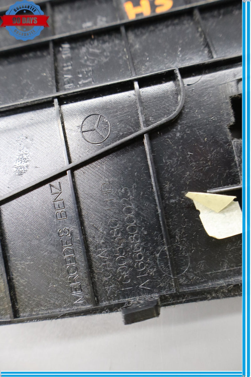 Load image into Gallery viewer, 12-19 Mercedes X166 GL450 ML400 Center Console Access Carpet Cover Trim Oem
