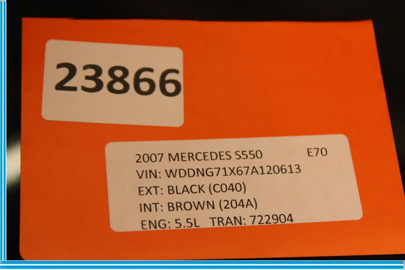 Load image into Gallery viewer, 07-13 Mercedes S550 S400 W221 Rear Right Door Quarter Window Auto Glass Oem