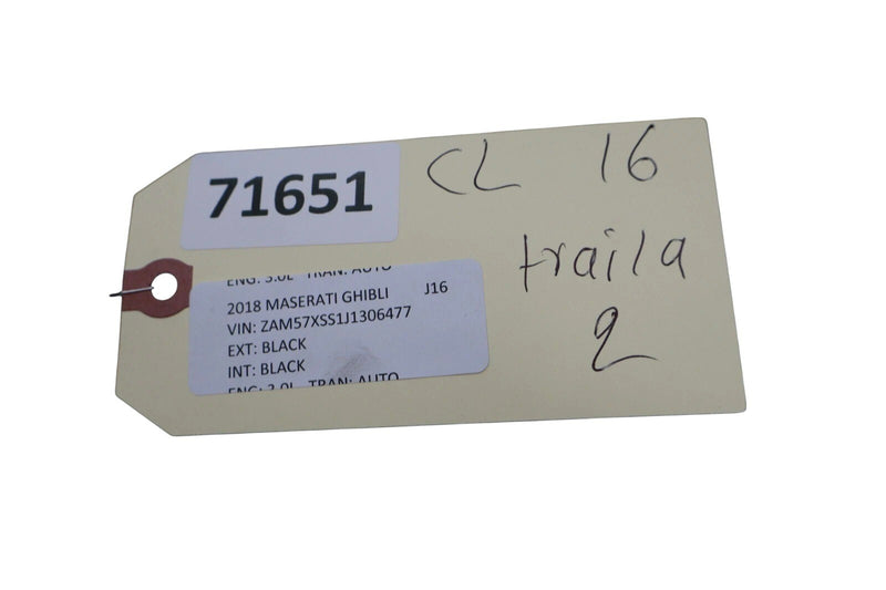 Load image into Gallery viewer, 17-22 Maserati Ghibli M157 Front Right Side Bottom Lower Seat Cushion Oem