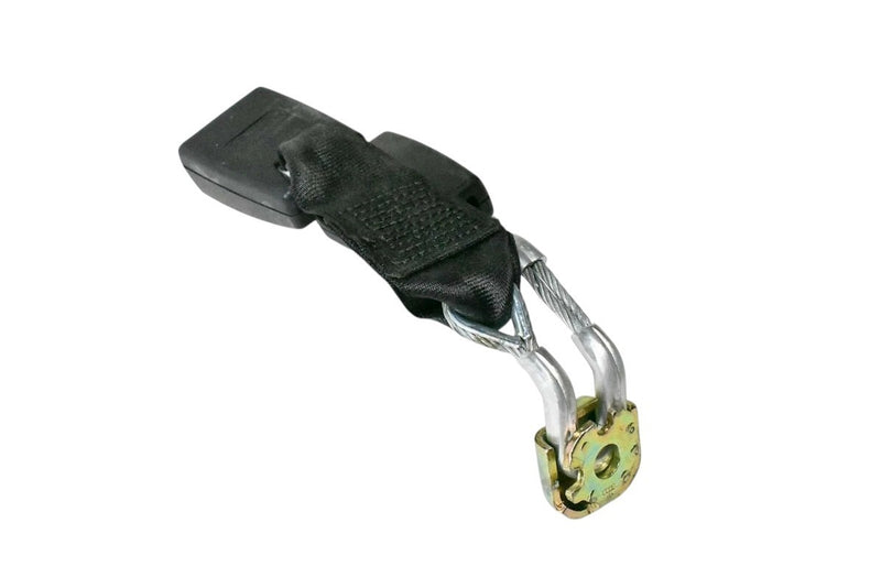 Load image into Gallery viewer, 06-13 Bentley Continental Flying Spur Rear Center Seat Belt Seatbelt Buckle OEM