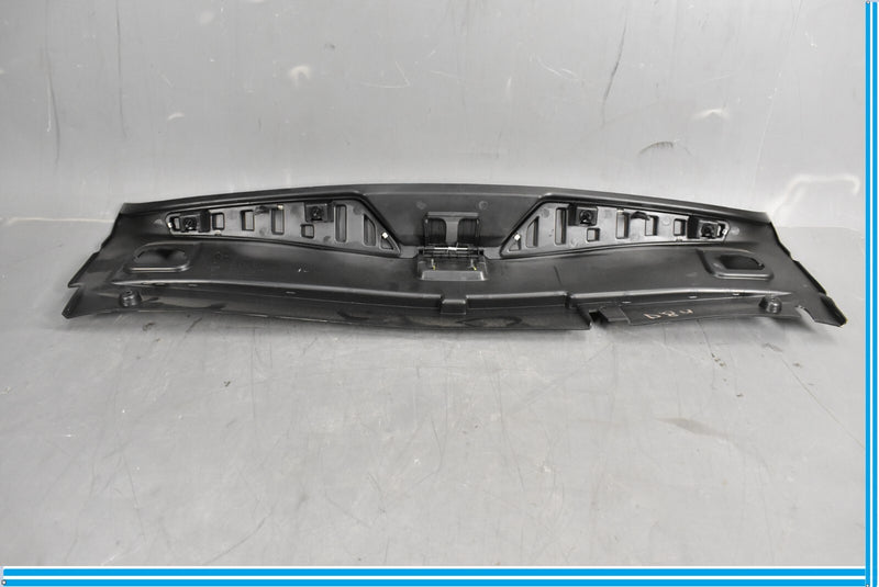 Load image into Gallery viewer, 14-20 Maserati Quattroporte Rear Trunk Sill Scuff Plate Black 670013681 Oem