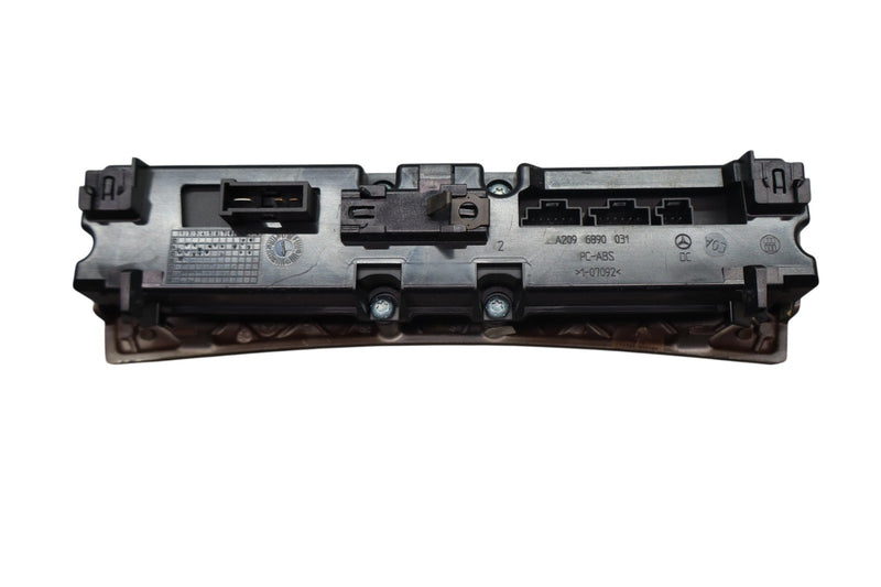 Load image into Gallery viewer, 05-09 Mercedes W209 CLK320 CLK550 Center Dashboard Control Switch 2096890031 Oem