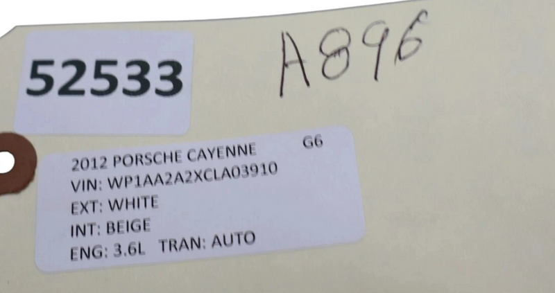 Load image into Gallery viewer, 11-18 Porsche Cayenne Engine Start Ignition Switch Module W/ Key 95863794701 Oem