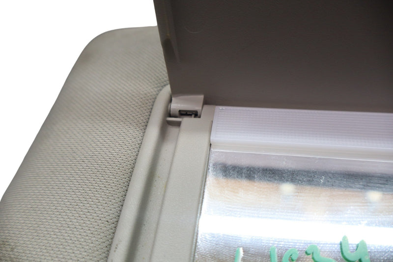 Load image into Gallery viewer, 11-17 Infiniti QX56 QX80 Front Left Driver Side Sun Visor Shade Oem