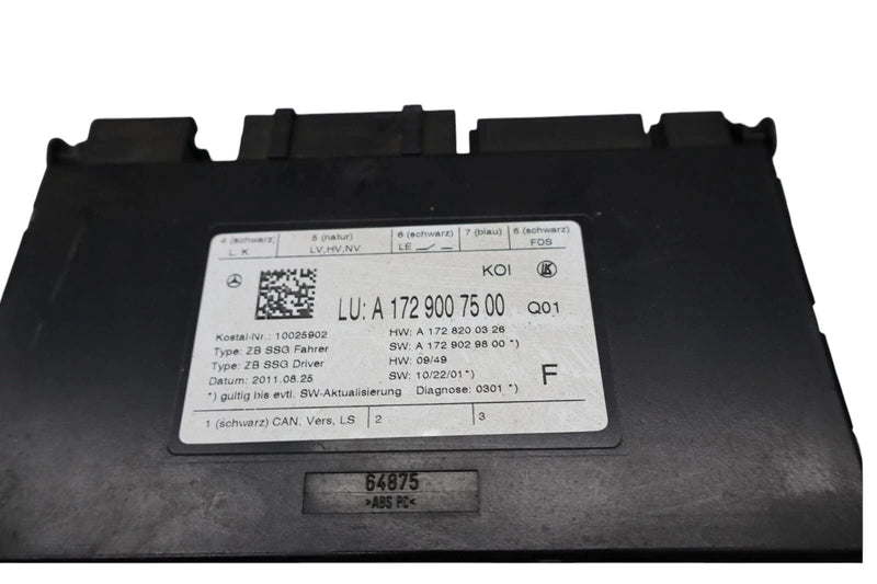 Load image into Gallery viewer, 08-18 Mercedes W204 C250 CLS550 SLK250 Front Left Driver Seat Control Module Oem