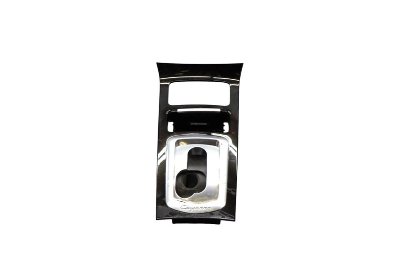 Load image into Gallery viewer, 11-18 Porsche Cayenne Center Console Gear Shift Shifter Selector Trim Bezel Oem