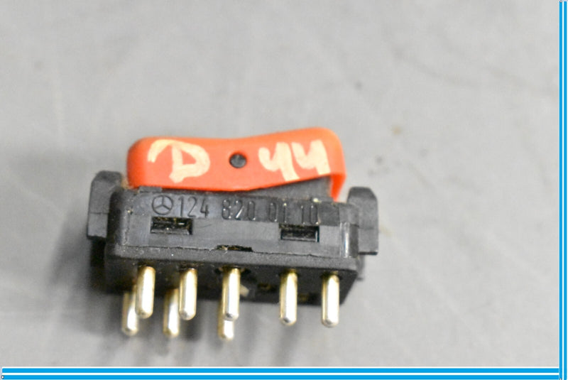 Load image into Gallery viewer, 86-95 Mercedes E320 300CE 300E W124 Hazard Light Switch Control Button Oem