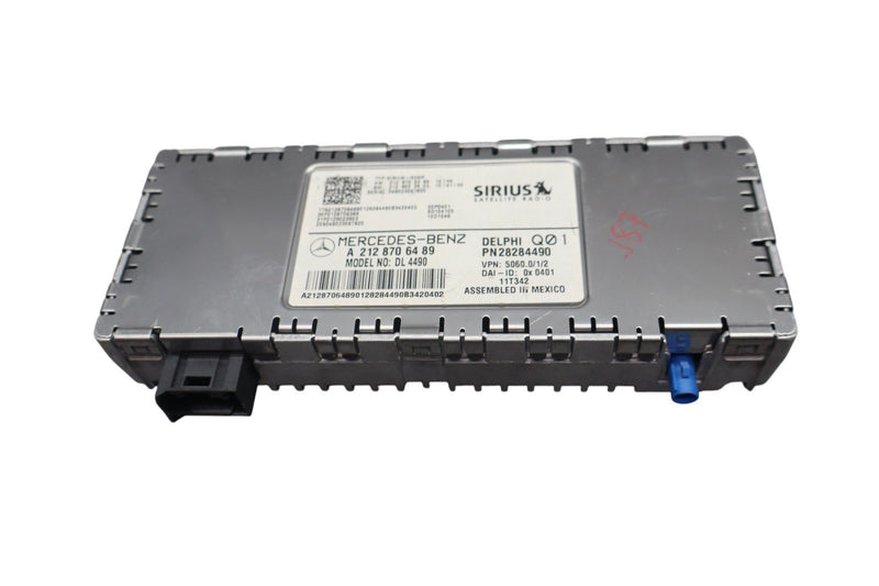 Load image into Gallery viewer, 10-17 Mercedes W218 CLS550 E350 Sirius Satellite Radio Receiver Module Unit Oem
