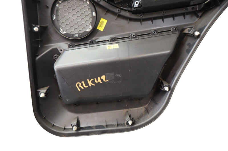 Load image into Gallery viewer, 12-19 Range Rover Evoque L538 Rear Left Door Trim Panel Assembly Black Oem