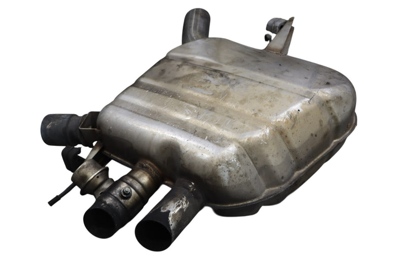 Load image into Gallery viewer, 09-12 BMW 750i 750Li F01 F02 Rear Left Driver Exhaust Muffler Silencer Oem