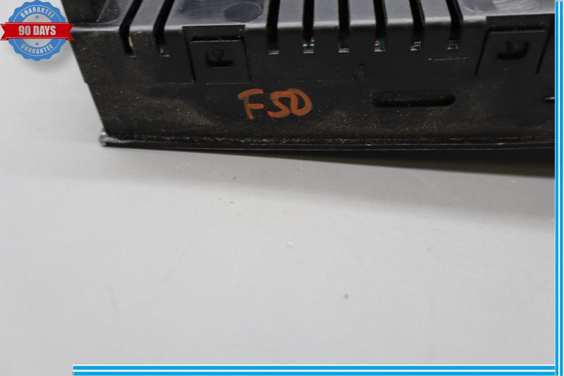 Load image into Gallery viewer, 12-17 BMW 750Li 750Li Xdrive Rear HVAC AC Climate Temperature Control Panel Oem