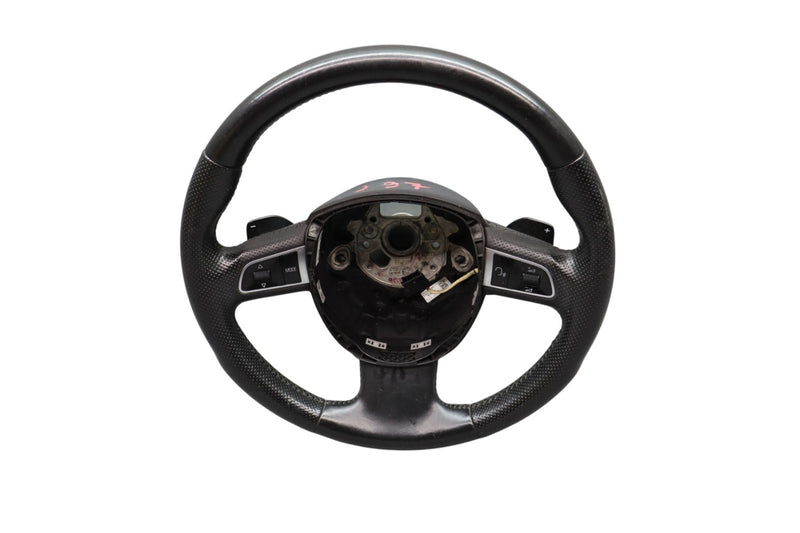 Load image into Gallery viewer, 09-12 AUDI A4 A4 Quattro Front Steering Wheel Assembly W/ Control Switches Oem