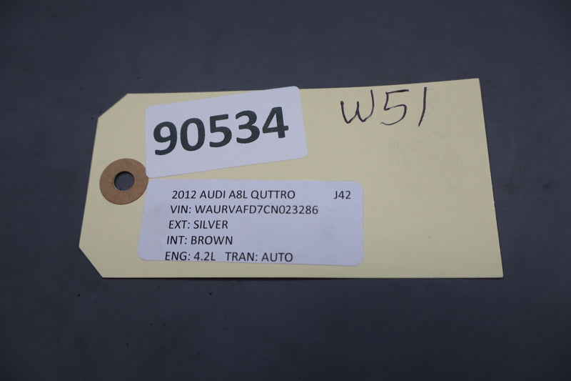 Load image into Gallery viewer, 11-18 Audi A8L Quattro Rear Left Driver Side Door Window Regulator Oem