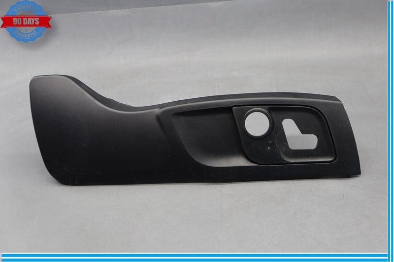 Load image into Gallery viewer, 14-22 Maserati Ghibli M157 Front Right Side Seat Switch Cover Trim Black Oem