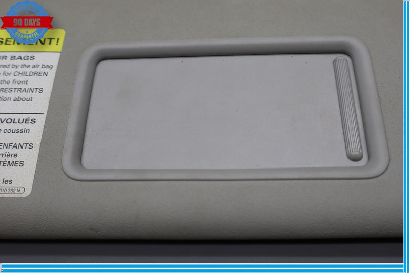Load image into Gallery viewer, 06-13 Audi A3 A3 Quattro Front Right Passenger Side Sun Visor Sunvisor Oem